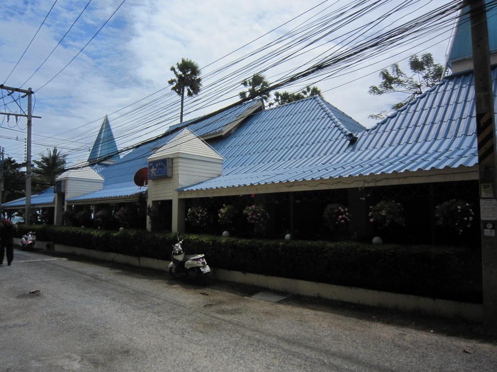 The New Eurostar Jomtien Beach Hotel 외부 사진