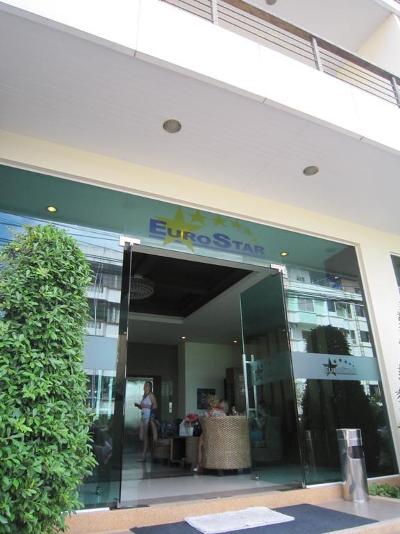 The New Eurostar Jomtien Beach Hotel 외부 사진