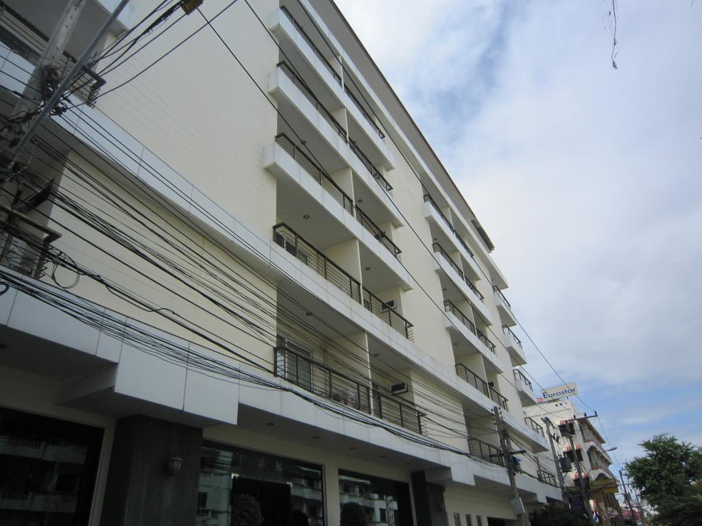 The New Eurostar Jomtien Beach Hotel 외부 사진