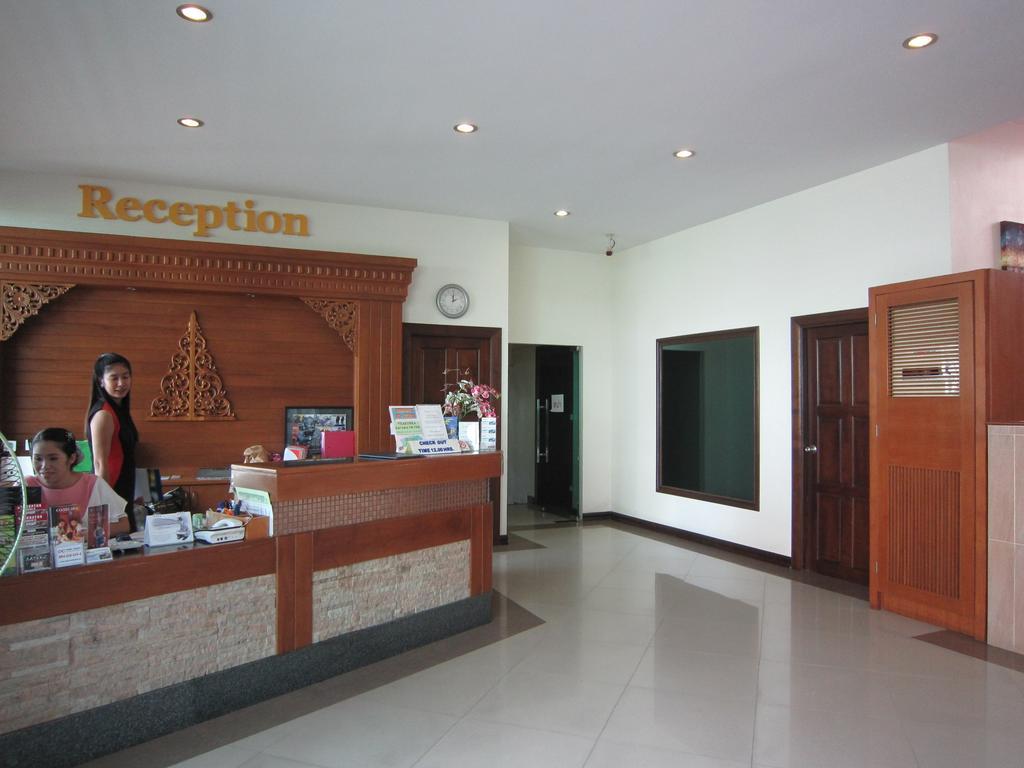 The New Eurostar Jomtien Beach Hotel 외부 사진