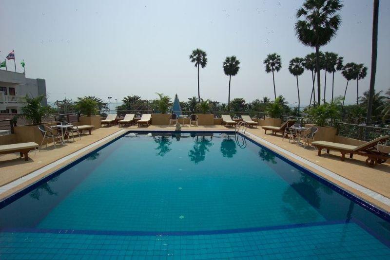 The New Eurostar Jomtien Beach Hotel 외부 사진