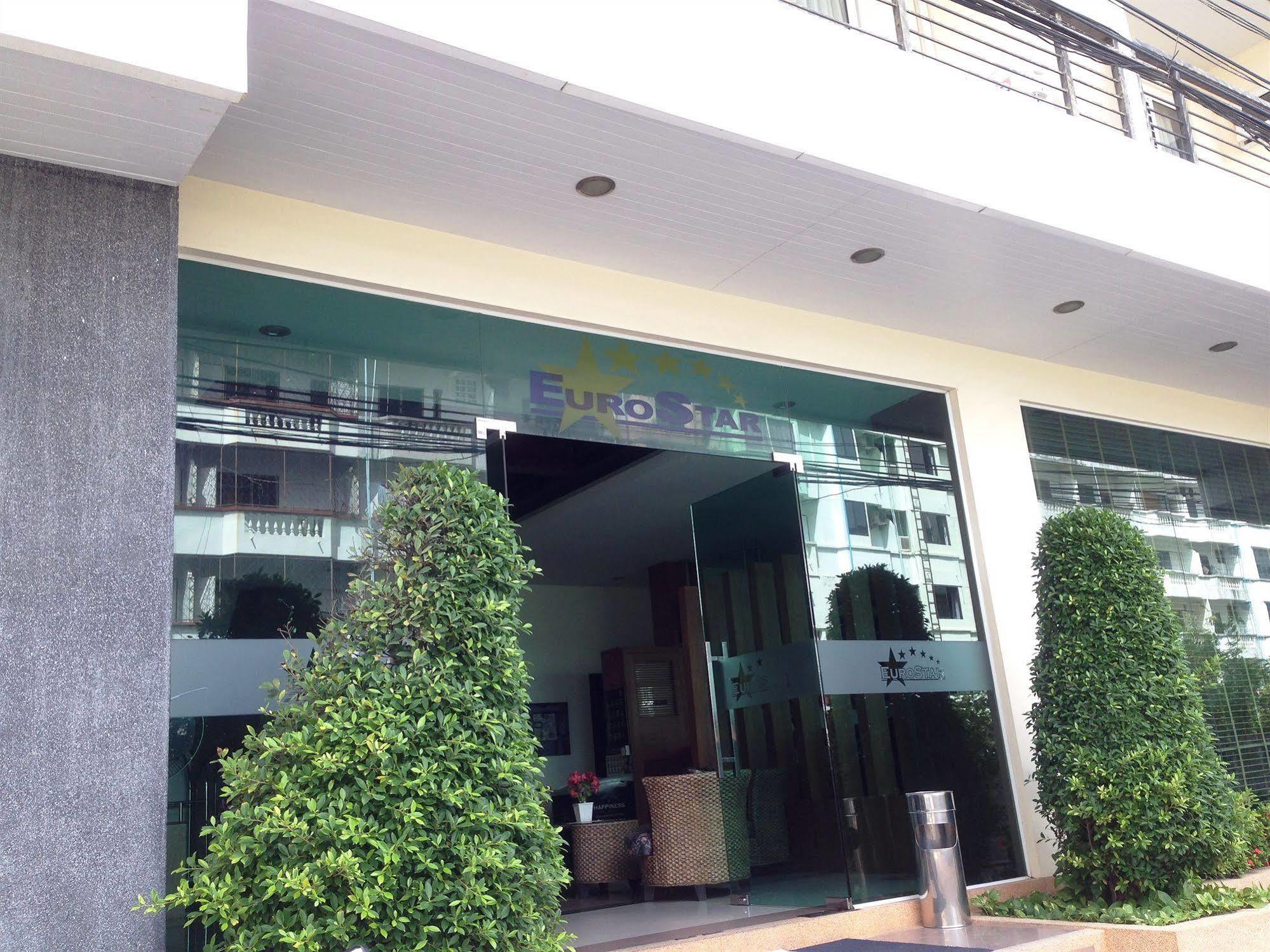 The New Eurostar Jomtien Beach Hotel 외부 사진