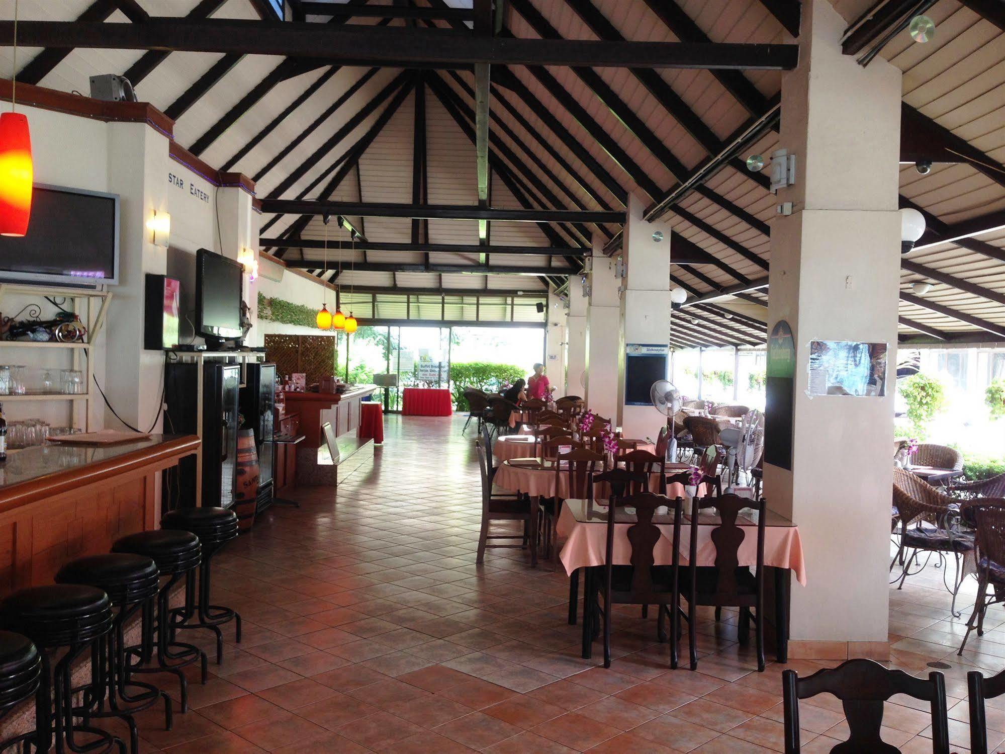 The New Eurostar Jomtien Beach Hotel 외부 사진