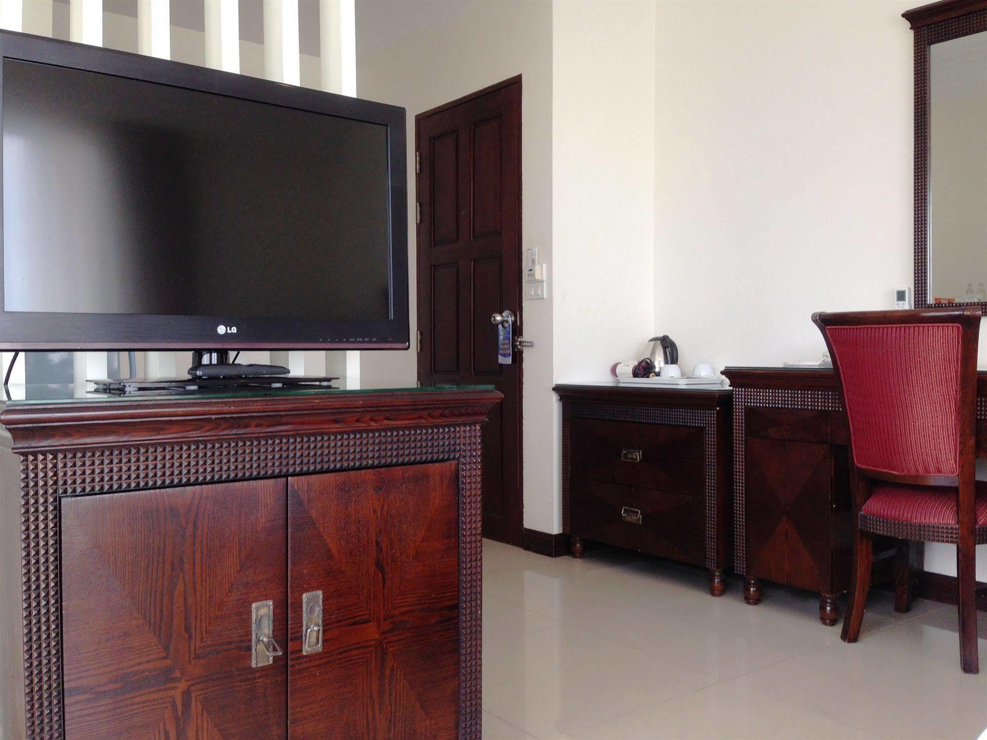 The New Eurostar Jomtien Beach Hotel 외부 사진