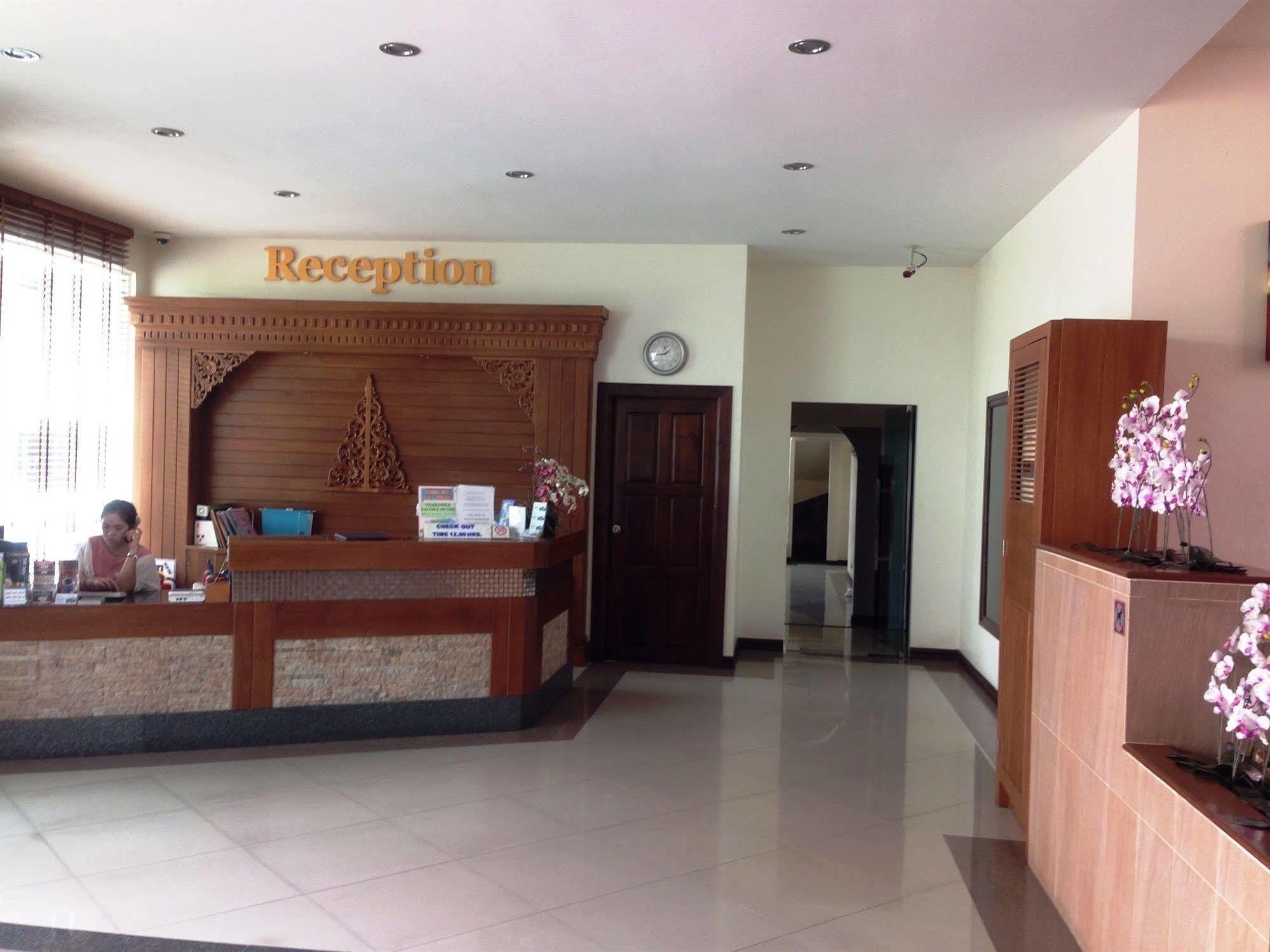The New Eurostar Jomtien Beach Hotel 외부 사진