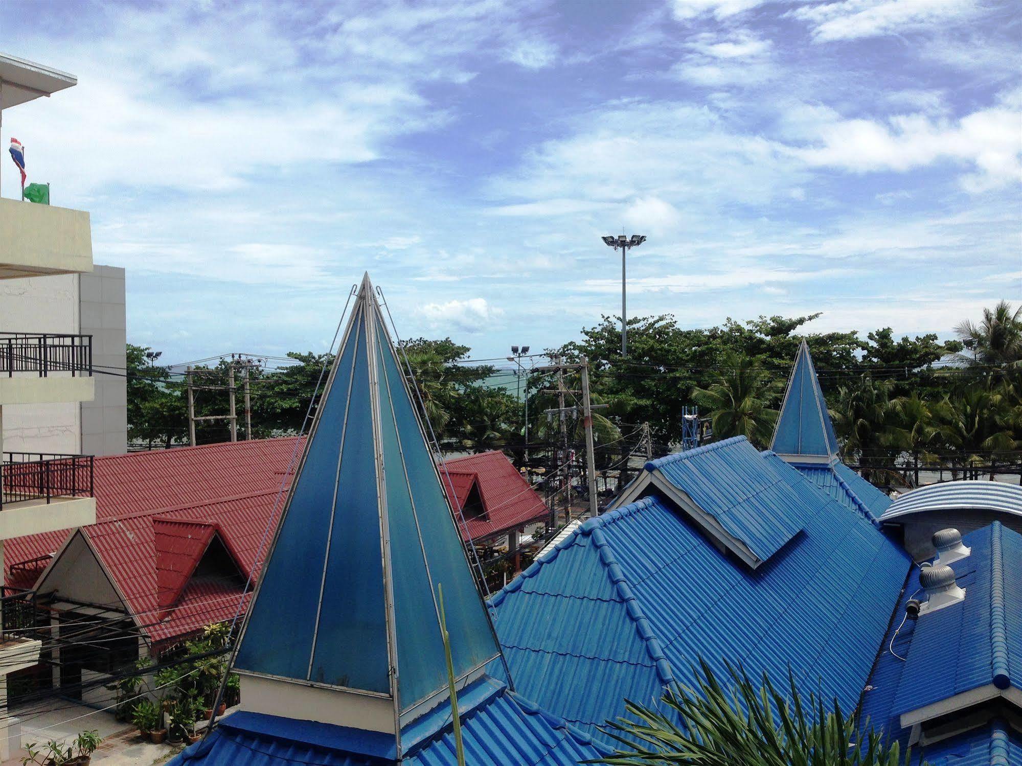 The New Eurostar Jomtien Beach Hotel 외부 사진