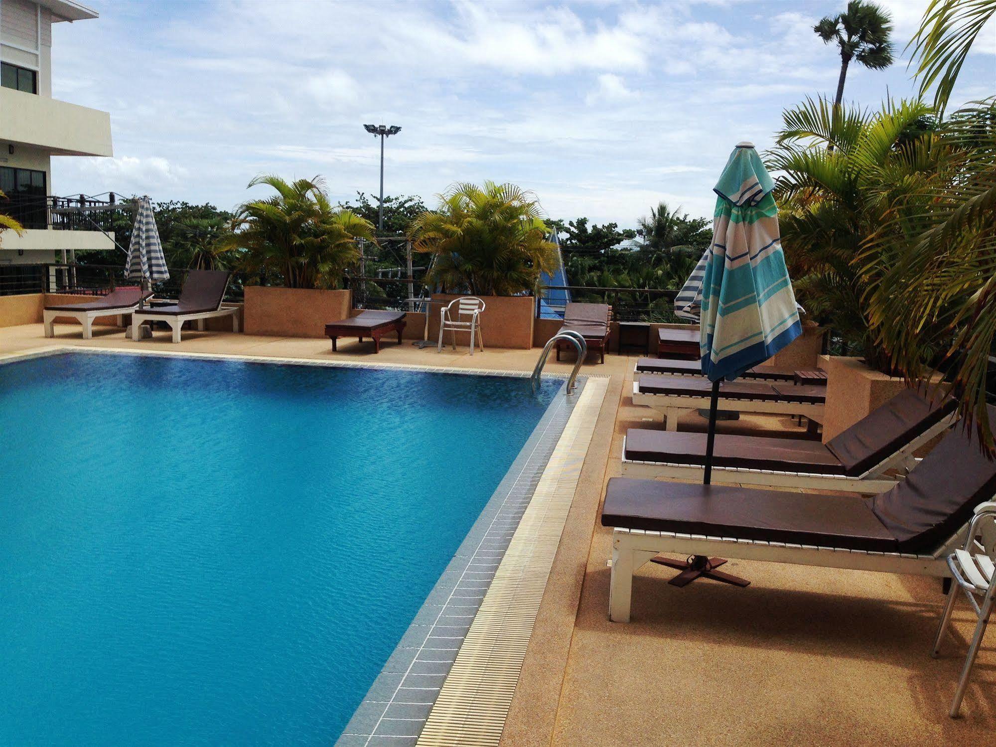 The New Eurostar Jomtien Beach Hotel 외부 사진