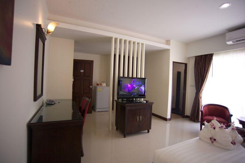 The New Eurostar Jomtien Beach Hotel 외부 사진