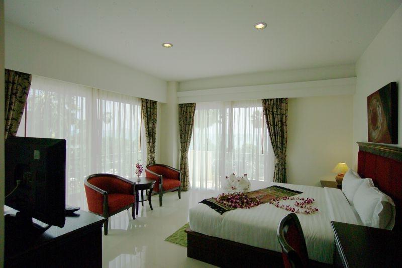 The New Eurostar Jomtien Beach Hotel 외부 사진