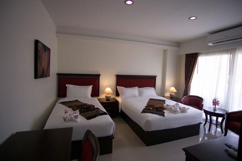 The New Eurostar Jomtien Beach Hotel 외부 사진