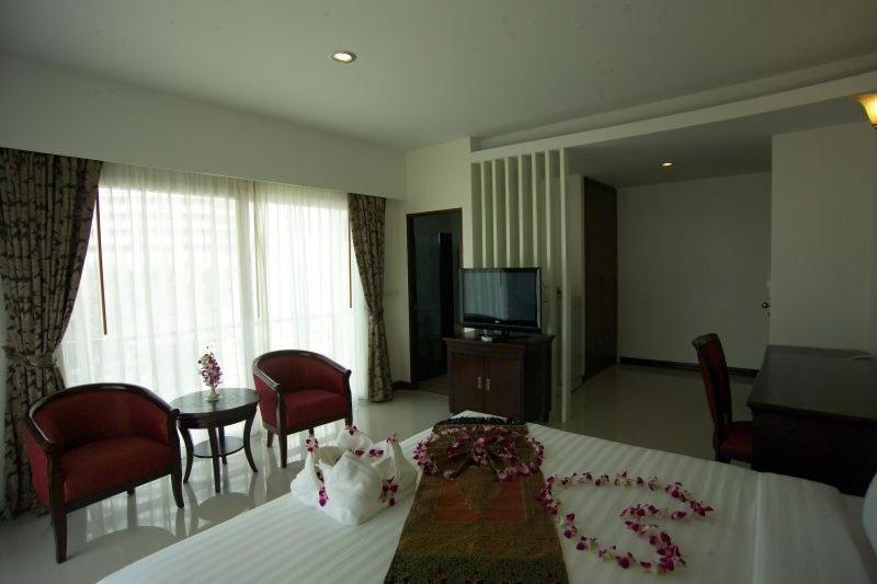 The New Eurostar Jomtien Beach Hotel 외부 사진