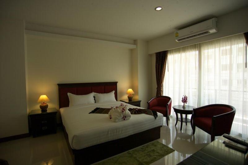 The New Eurostar Jomtien Beach Hotel 외부 사진
